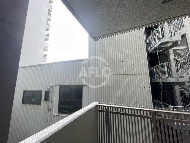 エグゼリエみなと通りの展望|エグゼリエみなと通り　眺望