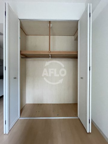 エグゼリエみなと通りの収納|エグゼリエみなと通り　クローゼット