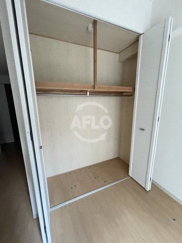 エグゼリエみなと通りの収納|エグゼリエみなと通り　クローゼット