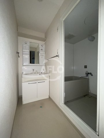 エグゼリエみなと通りの洗面所|エグゼリエみなと通り　洗面脱衣所