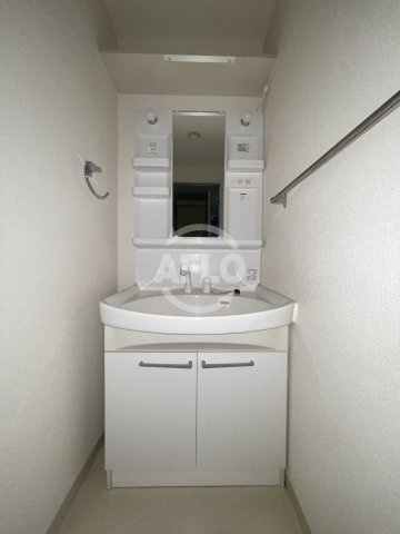 エグゼリエみなと通りの独立洗面台|エグゼリエみなと通り　独立洗面台