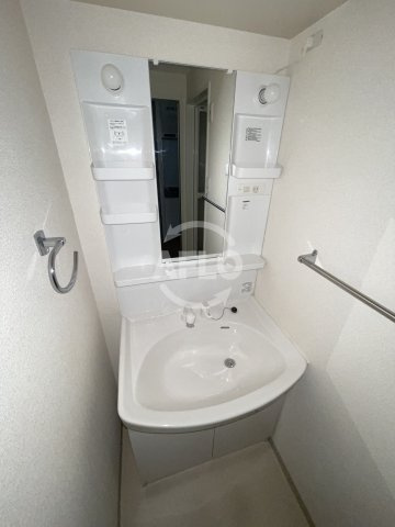 エグゼリエみなと通りの独立洗面台|エグゼリエみなと通り　独立洗面台