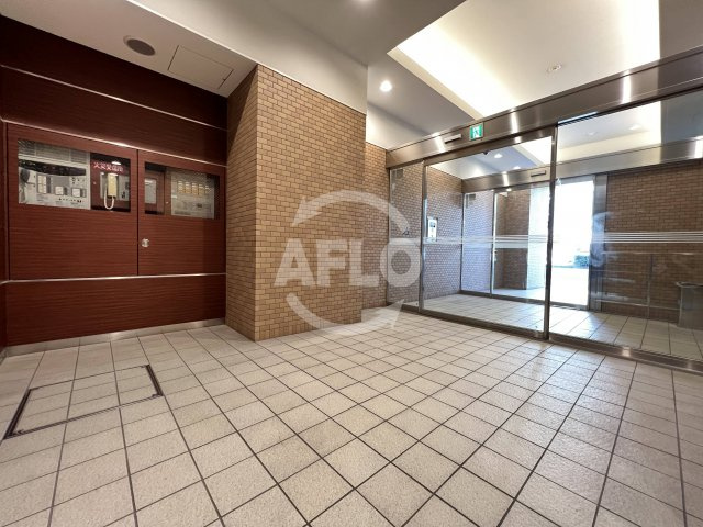 エグゼリエみなと通りのロビー|エグゼリエみなと通り　ロビー