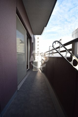 プランドール江戸堀のバルコニー|プランドール江戸堀　バルコニー