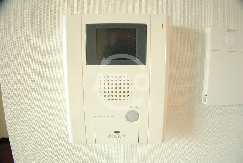 プランドール江戸堀のセキュリティ|プランドール江戸堀　TV付モニターフォン
