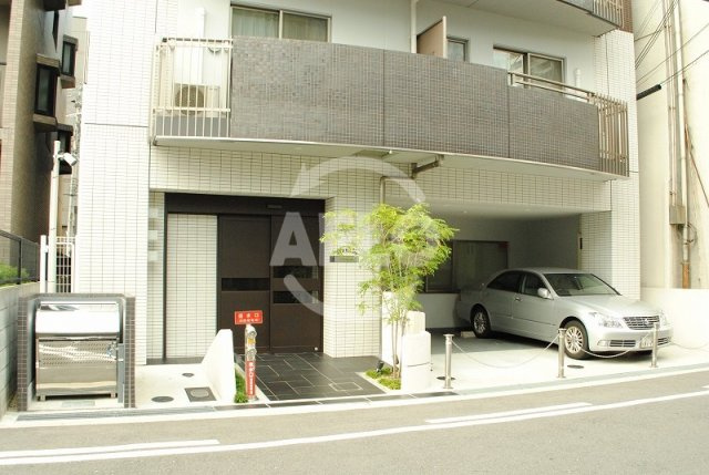 プランドール江戸堀のエントランス|プランドール江戸堀　エントランス