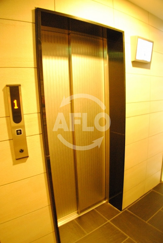 プランドール江戸堀のその他共用部分|プランドール江戸堀　エレベーター