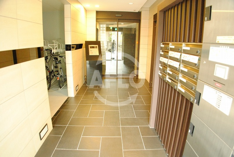 プランドール江戸堀のロビー|プランドール江戸堀　ロビー