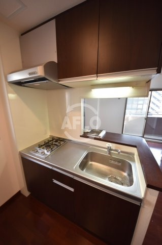 プランドール江戸堀のキッチン|プランドール江戸堀　システムキッチン