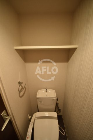 プランドール江戸堀のトイレ|プランドール江戸堀　温水洗浄便座