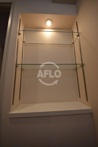 プランドール江戸堀の洗面所|プランドール江戸堀　洗面脱衣所収納