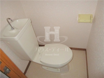 【トイレ】 | エスポワール今井 | 別号室参考写真です