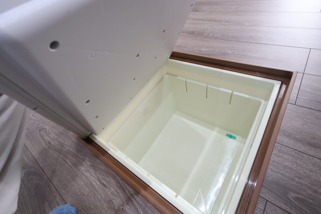 《仲介手数料無料》見沼区深作５丁目117(1号棟)新築一戸建てグラファーレのキッチン|撮影日 2025年11月4日 15:15 晴れ