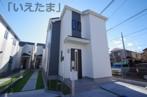 【仲介手数料無料！！】府中市栄町２丁目　新築戸建て（全4棟）A号棟　6090万円の画像