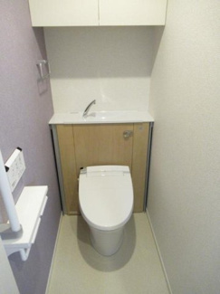 【トイレ】 | Ｋ’ｓ　シエージィ　Ｂ　1KH | トイレです