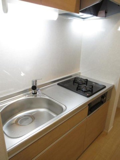 【キッチン】 | Ｋ’ｓ　シエージィ　Ｂ　1KH | 使いやすいキッチンです