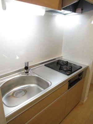 【キッチン】 | Ｋ’ｓ　シエージィ　Ｂ　1KH | 使いやすいキッチンです