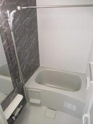 【浴室】 | Ｋ’ｓ　シエージィ　Ｂ　1KH | お風呂で日々の疲れを落としましょう