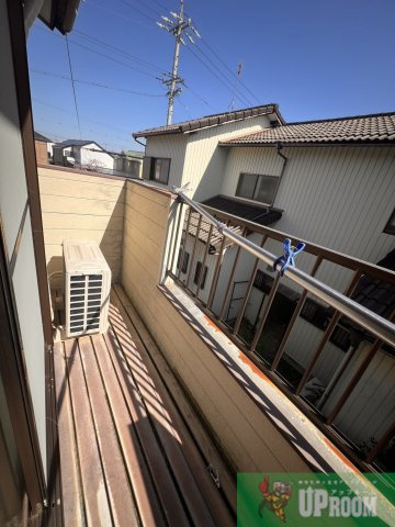 高山町4丁目貸家のバルコニー