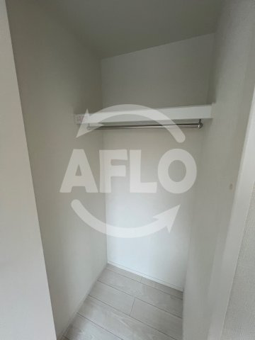 シャンティーハーバー九条の収納|シャンティーハーバー九条　クローゼット