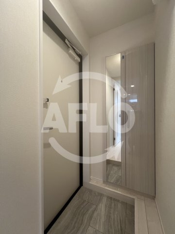 シャンティーハーバー九条の玄関|シャンティーハーバー九条　玄関