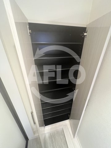 シャンティーハーバー九条の収納|シャンティーハーバー九条　シューズボックス