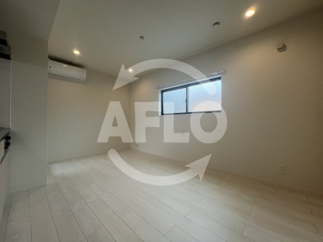 シャンティーハーバー九条の居間・リビング|シャンティーハーバー九条　リビング