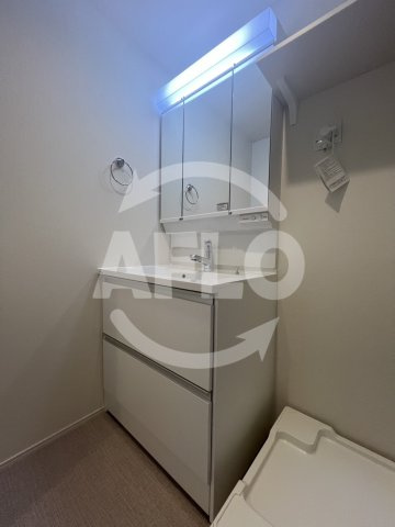 シャンティーハーバー九条の洗面所|シャンティーハーバー九条　洗面所