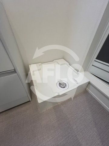 シャンティーハーバー九条の設備|シャンティーハーバー九条　洗濯機置き場