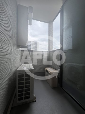 シャンティーハーバー九条のバルコニー|シャンティーハーバー九条　バルコニー