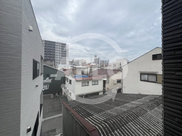 シャンティーハーバー九条の展望|シャンティーハーバー九条　眺望