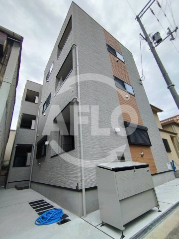 シャンティーハーバー九条のその他共用部分|シャンティーハーバー九条　駐輪場