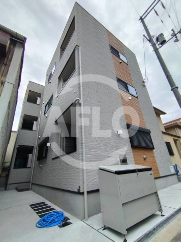 シャンティーハーバー九条の外観|シャンティーハーバー九条　外観