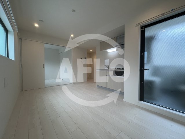 シャンティーハーバー九条の居間・リビング|シャンティーハーバー九条　リビング