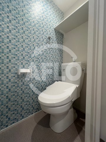 シャンティーハーバー九条のトイレ|シャンティーハーバー九条　トイレ