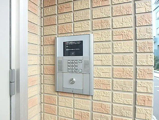 アリビオ夕凪のロビー