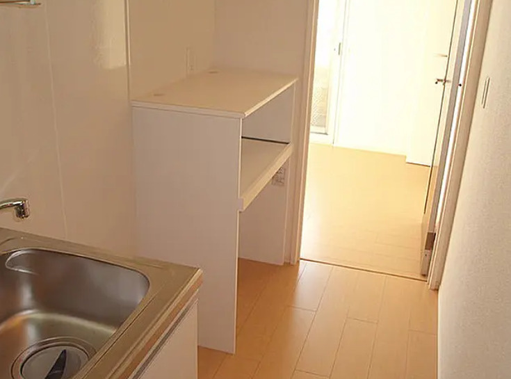 アリビオ夕凪の収納