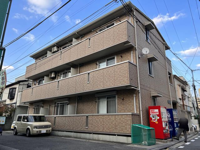 アリビオ夕凪の外観