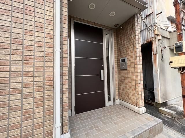 アリビオ夕凪のエントランス