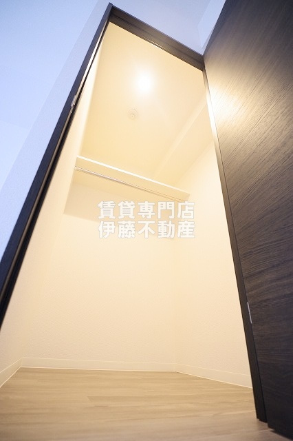 パークレジデンス上飯田駅前の収納