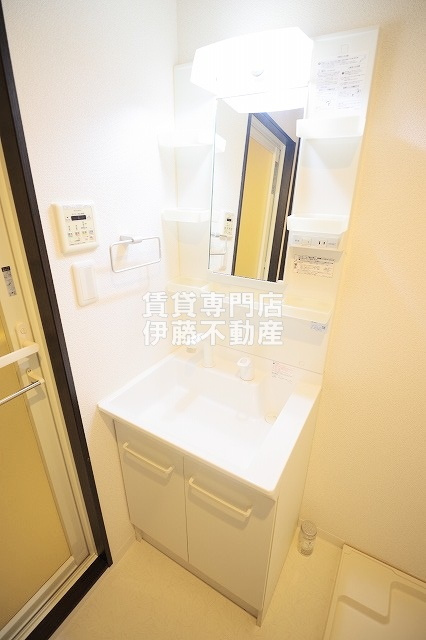 パークレジデンス上飯田駅前の洗面所