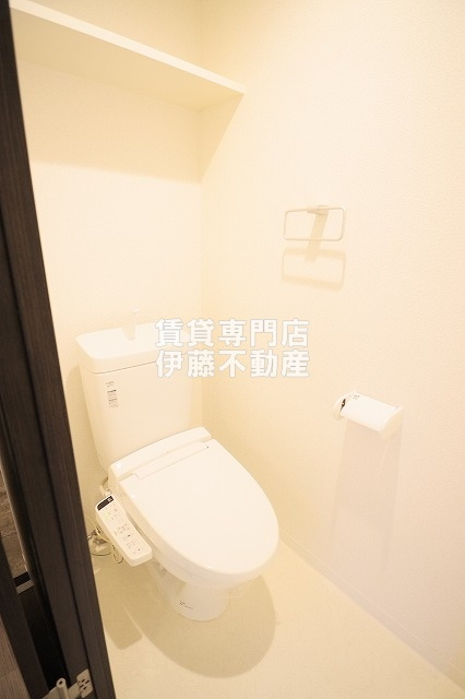 パークレジデンス上飯田駅前のトイレ