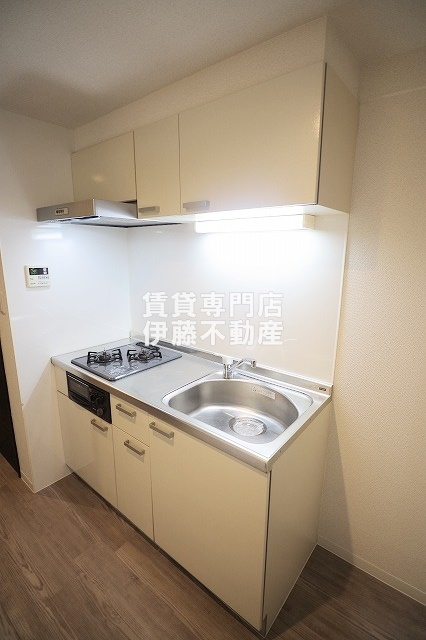 パークレジデンス上飯田駅前のキッチン