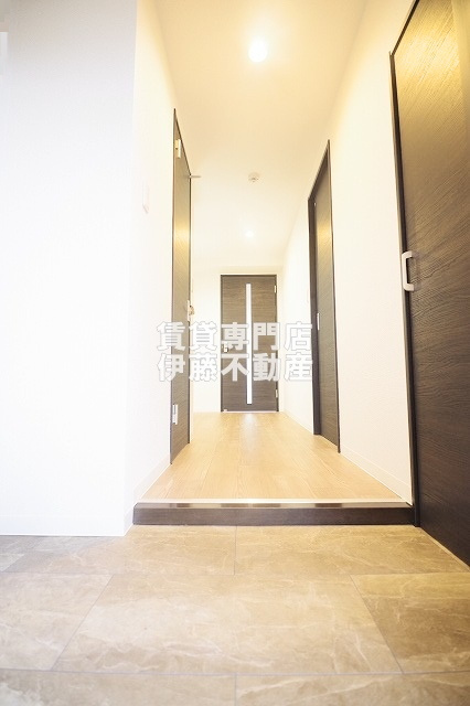 パークレジデンス上飯田駅前の玄関