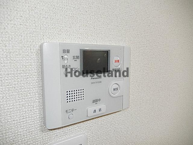 フジパレス城北Ⅲ番館のセキュリティ