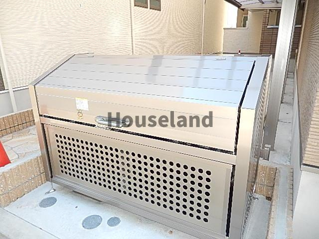 フジパレス城北Ⅲ番館のその他共用部分