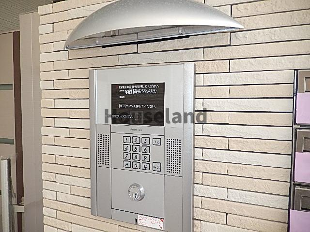 フジパレス城北Ⅲ番館のセキュリティ