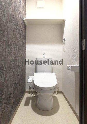 フジパレス城北Ⅲ番館のトイレ