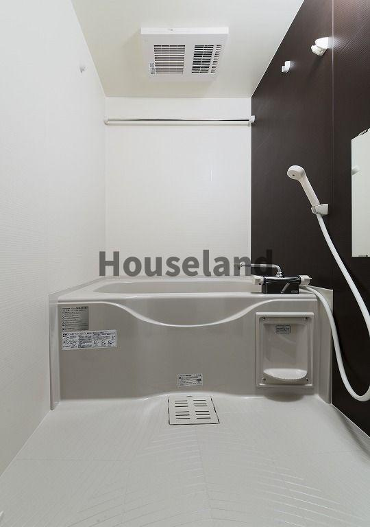 フジパレス城北Ⅲ番館の浴室