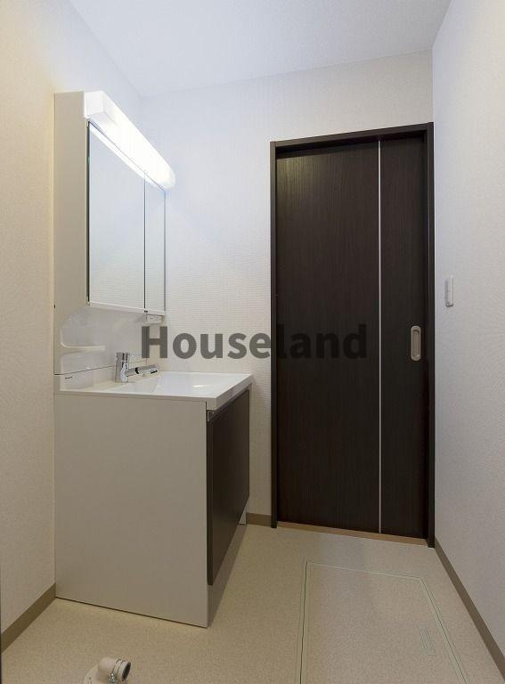 フジパレス城北Ⅲ番館の洗面所